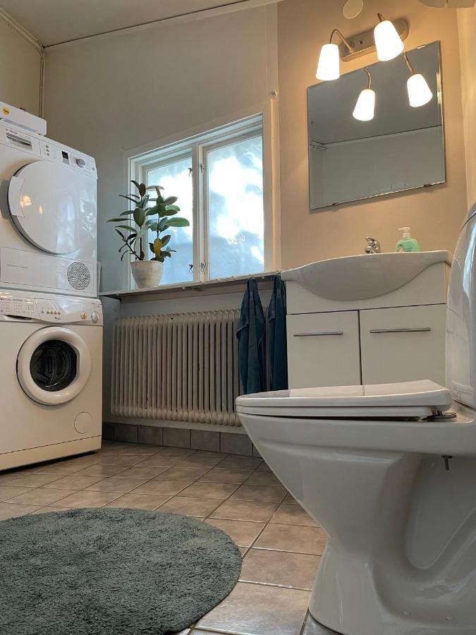 Charmigt Boende Med Perfekt Laege I Gamla Stan Falkenberg Εξωτερικό φωτογραφία