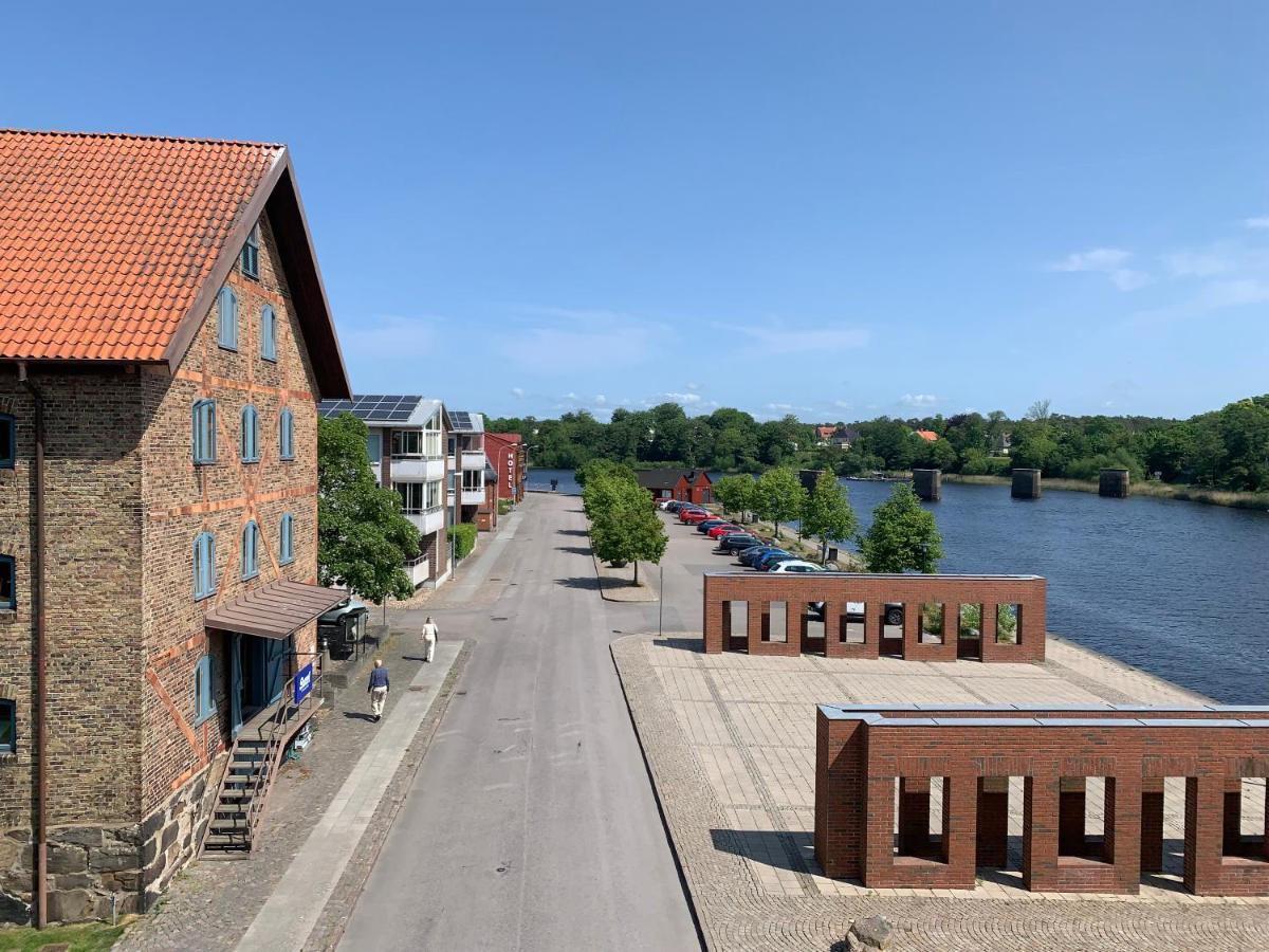 Charmigt Boende Med Perfekt Laege I Gamla Stan Falkenberg Εξωτερικό φωτογραφία